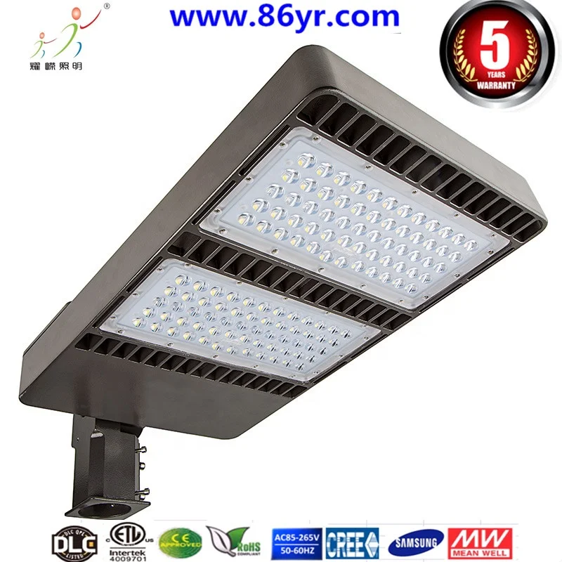 DLC-Lumière de zone LED pour boîte à chaussures, éclairage de zone de stationnement, rénovation, halogénure métallique, 50W, 150W