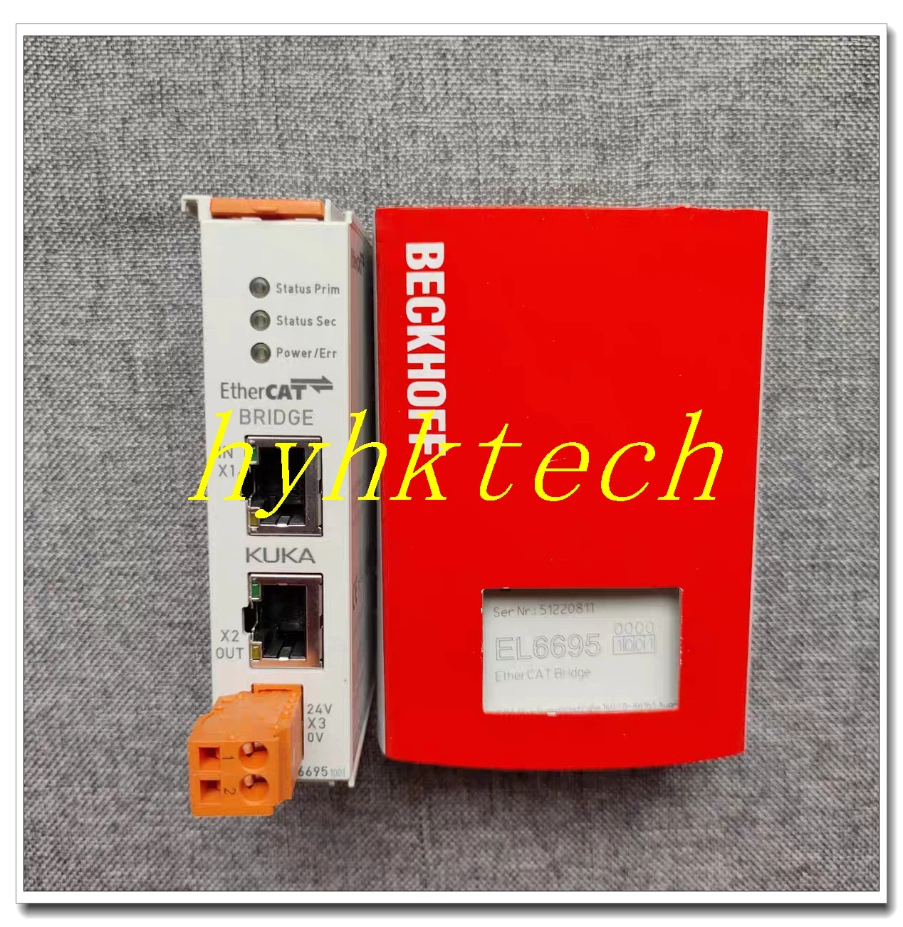 Original  EL6695  EL6692  Digital quantity terminal module, 100% tested before shipment for EL6695-1001