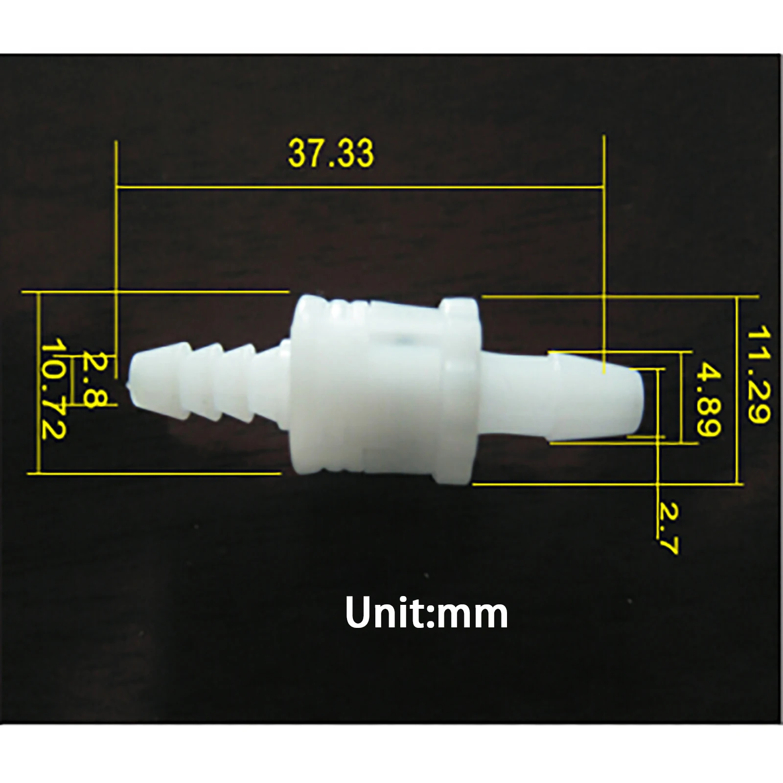 Compatible with GE-Dash,Eagle,Solar series, NIBP Cuff Extension Tube, NIBP Double Tube Hose, Length=2 Meters（HS1405）