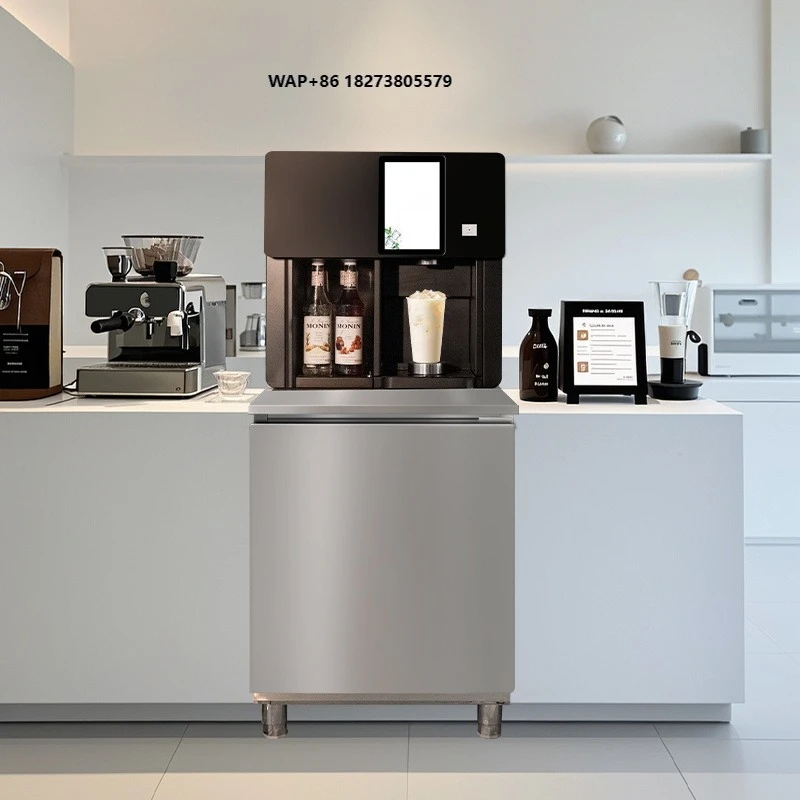 TWBEVERAGE Smart IoT & Standalone Dual Mode Bubble Tea Machine Unlimited Recipes Premium Commercial Automatic Milk Tea Dispenser