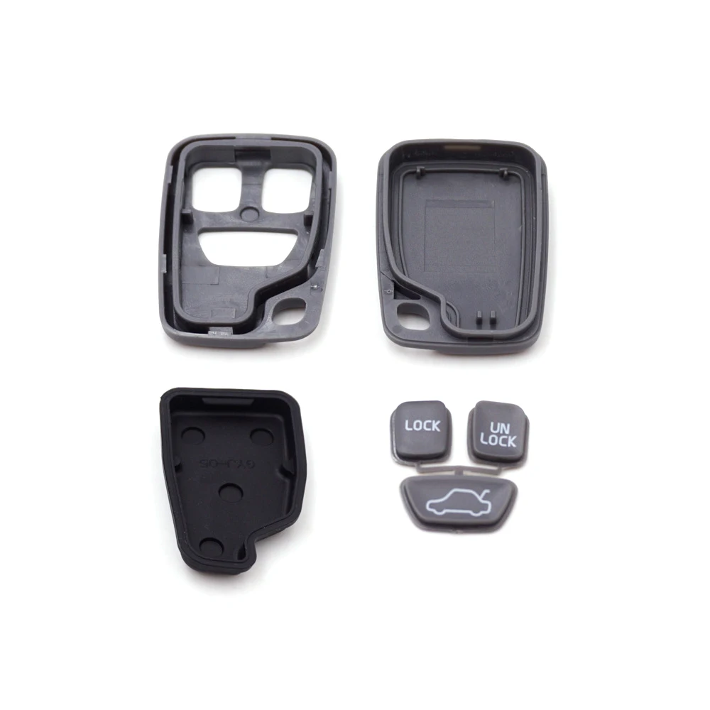 YIQIXIN-funda de alarma para coche, carcasa de llave automática para VOLVO S40, S60, S70, S80, S90, V40, V70, V90, XC70, 1998, 1999, 2000, 2001, 2002, 2003, 2004