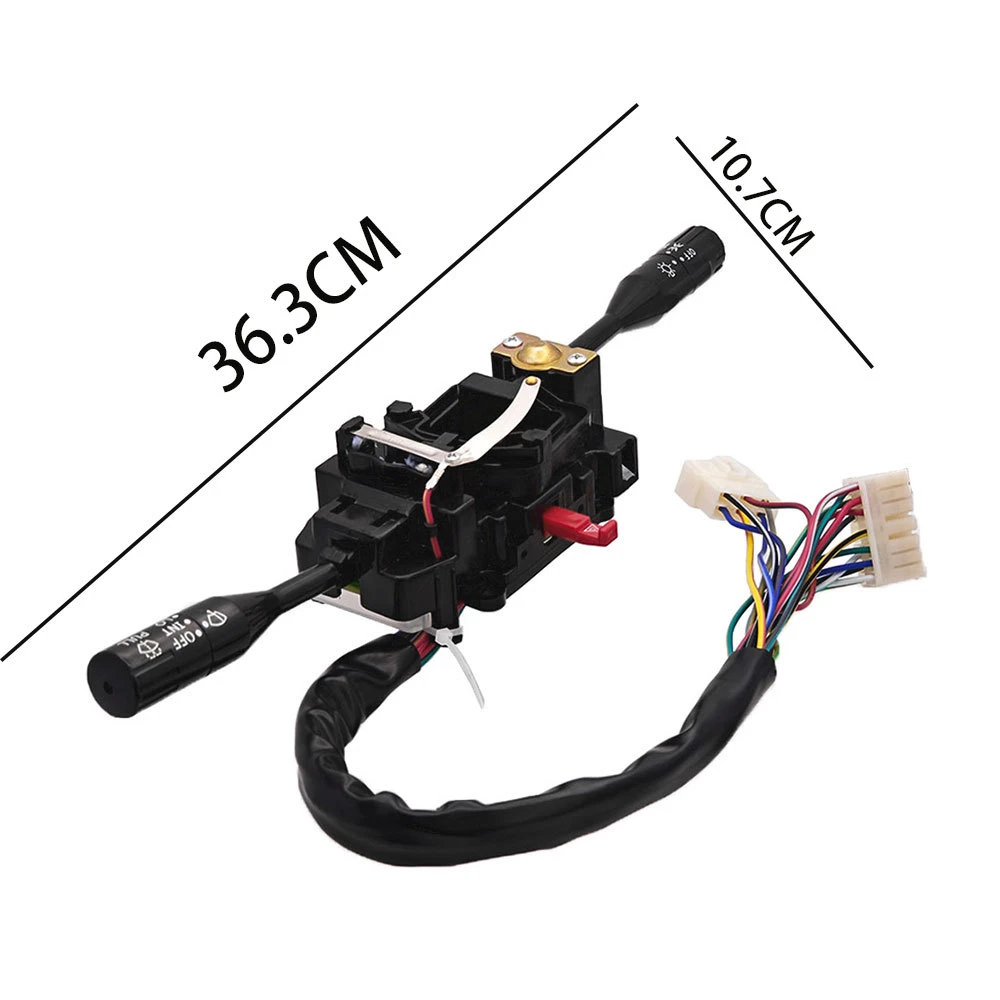 

1Pc Turn Signal Switch LHD Combination Switch Headlight Blinker 37400-83410 For Samurai Suzuki 85-95