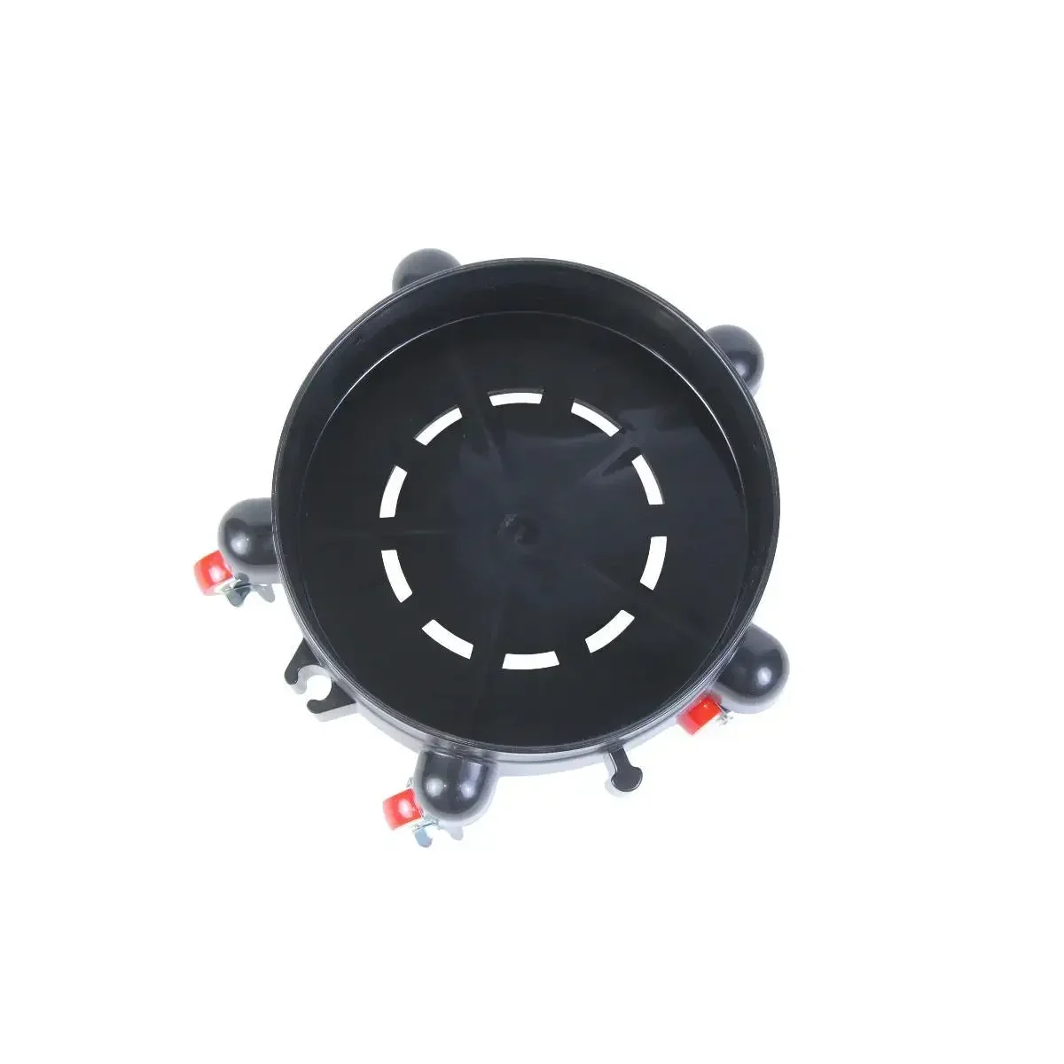 Car Washing Bucket Mobile Pulley Tray Mobile American Car Wash Base Hollowed Out Pulley Base Car Wash Bucket Base