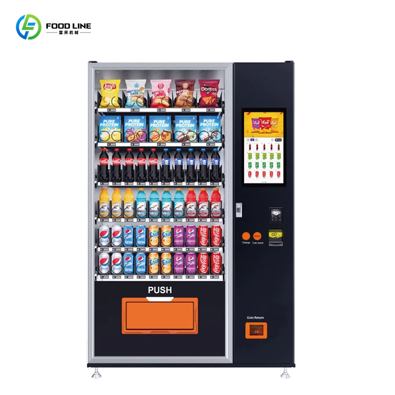 Custom Innovative Design Vending Drink Machine Vending Drink Machine Outdoor