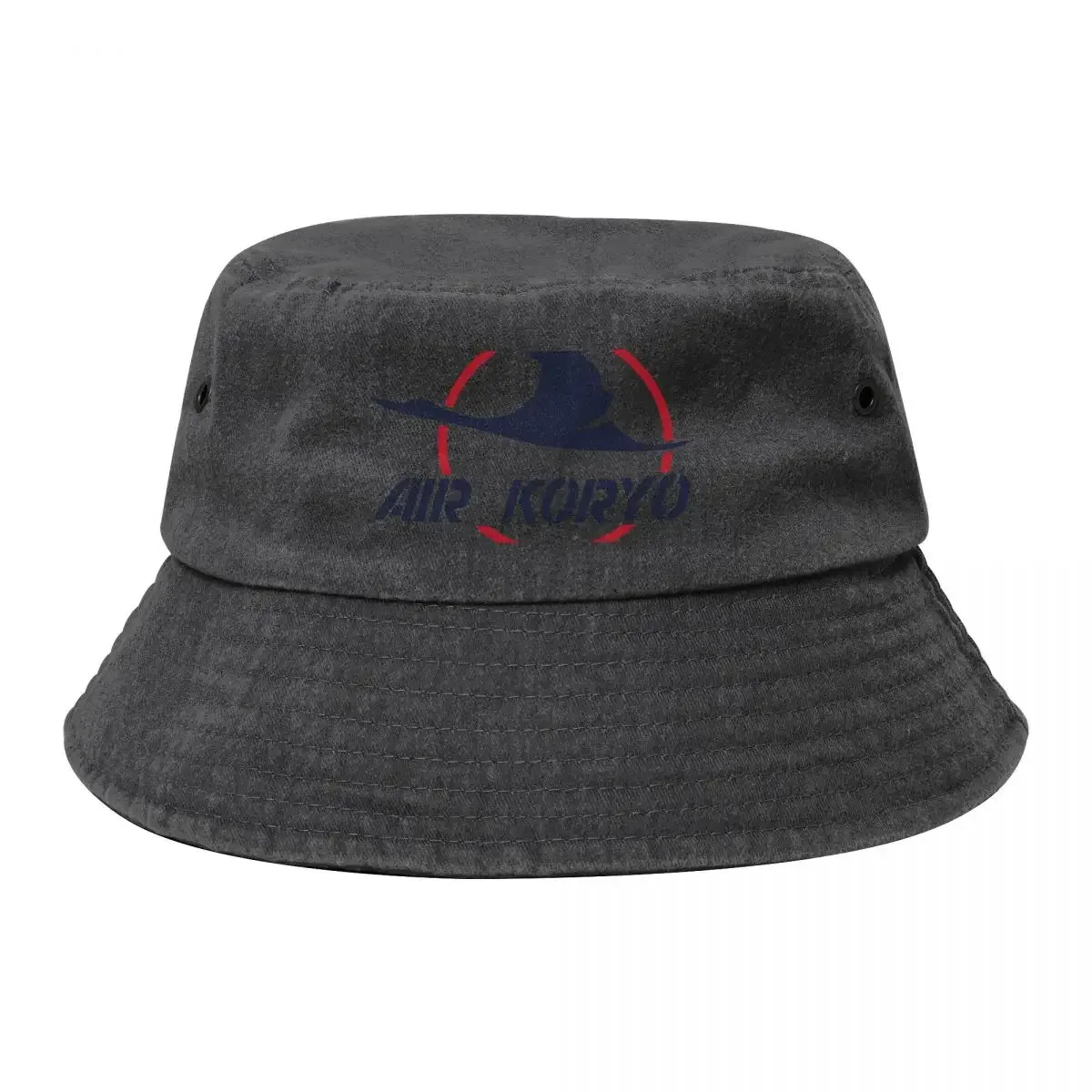 AIR KORYO Vintage Logo from North Korea Airline Bucket Hat birthday Luxury Hat Thermal Visor hard hat Caps Male Women's