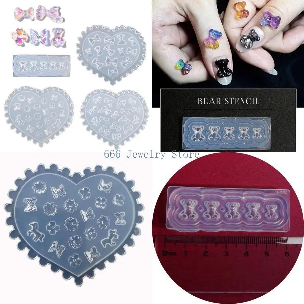 

F2TD 4Pieces ручной работы супер мини -мини -бабочка