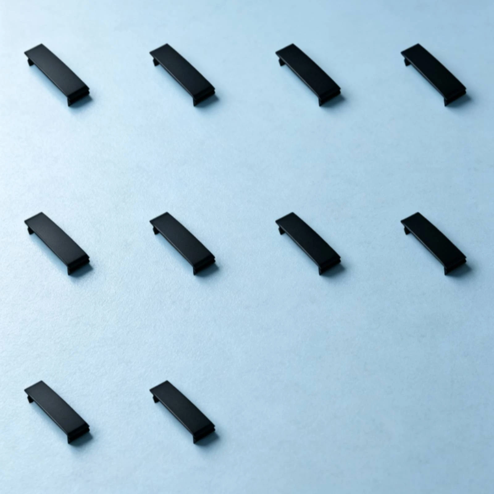 10 Pieces Circuit Breaker Cover Safeguarding Distribution Box Cover Circuit Breaker Box Insulating Easy to Install