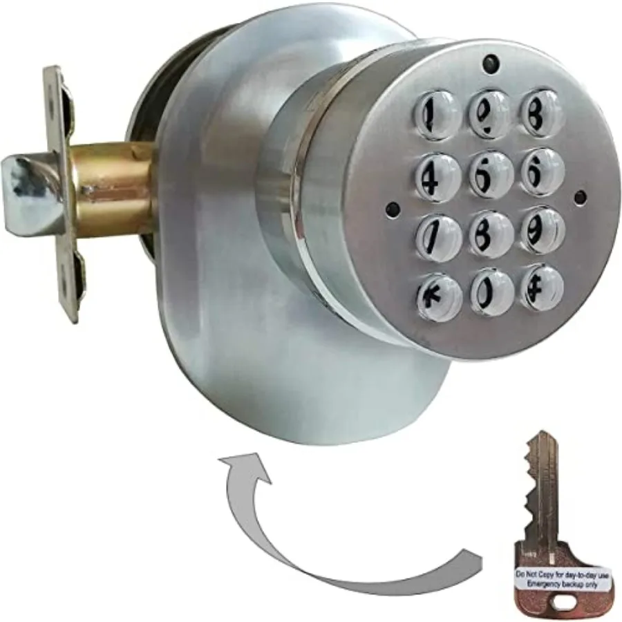 Electronic Keypad Door Knob Lock Set