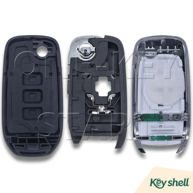 VAC102 Blade Car Remote Flip Replacement Key Shell For Renault Clio IV Captur Kadjar Megane 3 Dacia Logan Duster 【ONE-KEY START】