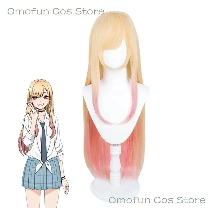 Kitagawa Marin Cosplay Anime My Darling Kitagawa Marin Cosplay Costume Dresses School Uniform Wig Earrings Suit Girls Jk