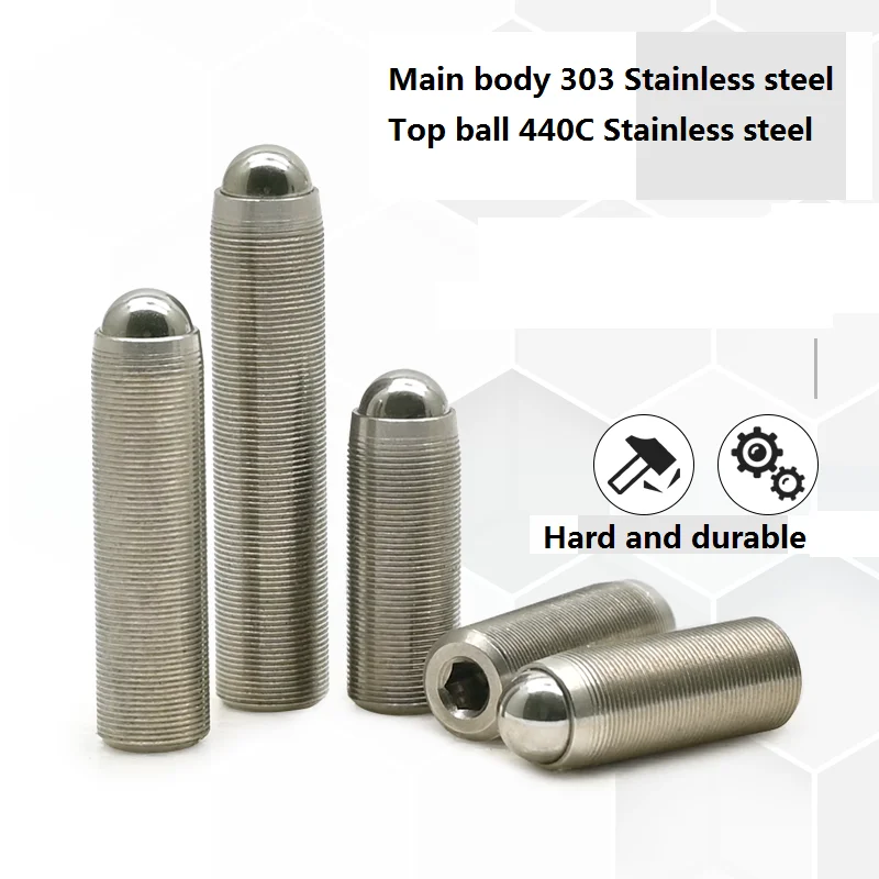 M5x0.25 Precision fine tooth adjustment screw, Optical fine adjustment thread pair screw, laboratory accessories customization