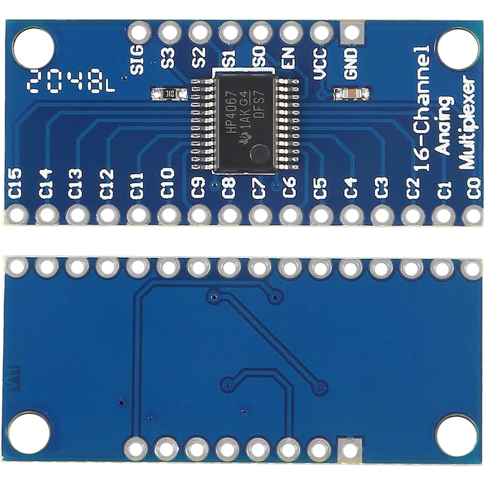 CD74HC4067 CMOS 16 Channel 16 CH Digital Analog Multiplexer Breakout Module for Arduino