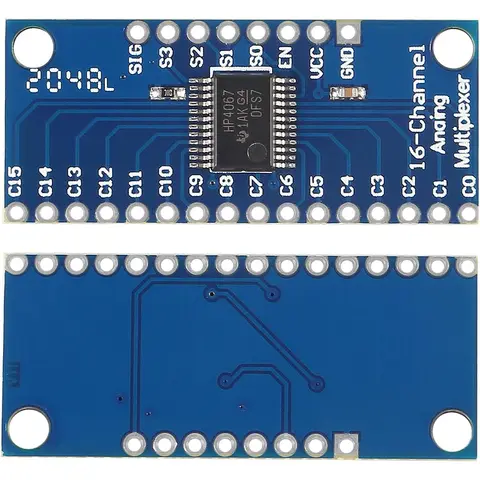 CD74HC4067 CMOS 16 Channel 16 CH Digital Analog Multiplexer Breakout Module for Arduino