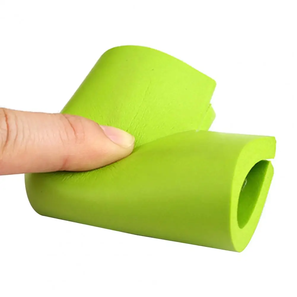 Angolo di protezione per bambini a forma di U NBR tavolo in gomma copertura angolare di sicurezza per scrivania protezioni per bordi di sicurezza per bambini copertura protettiva per mobili