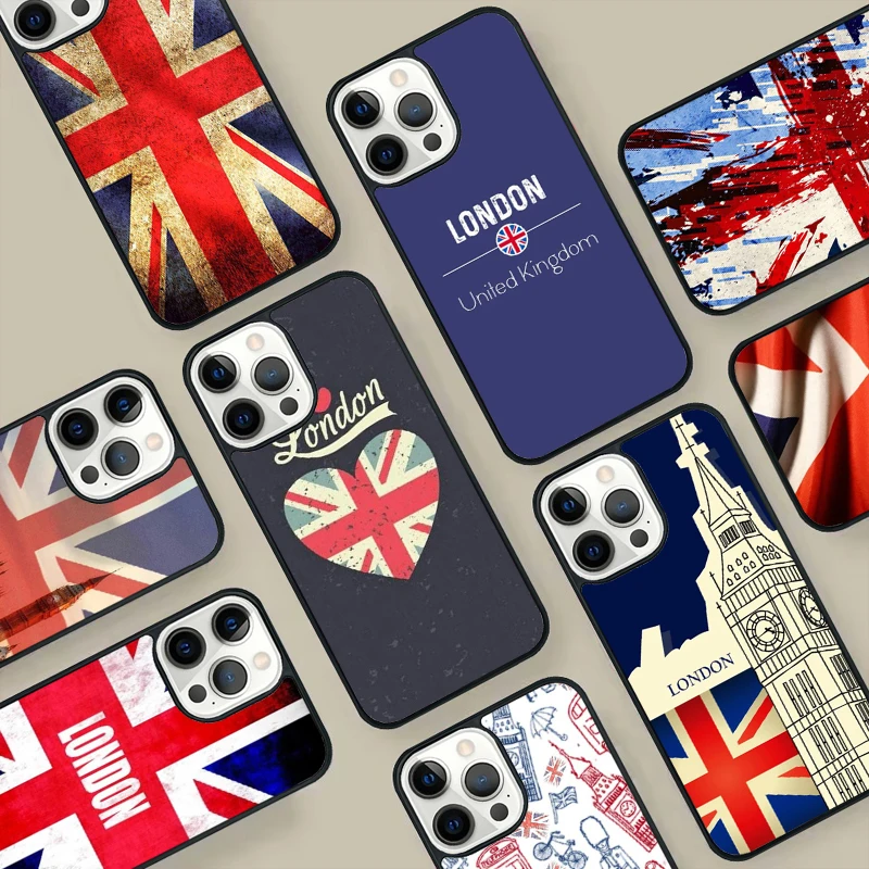 Phone Cases London - Flag United Kingdom London Phone Case
