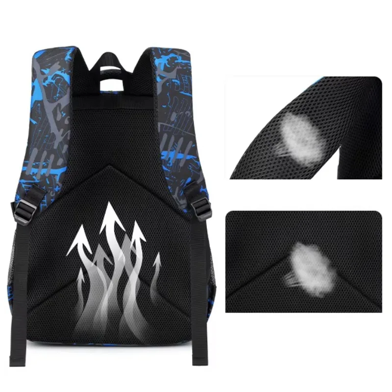 Waterproof Luminous Children School Bags For Boys Kids Backpack School Backpack Primary Schoolbag Book Bag Mochila