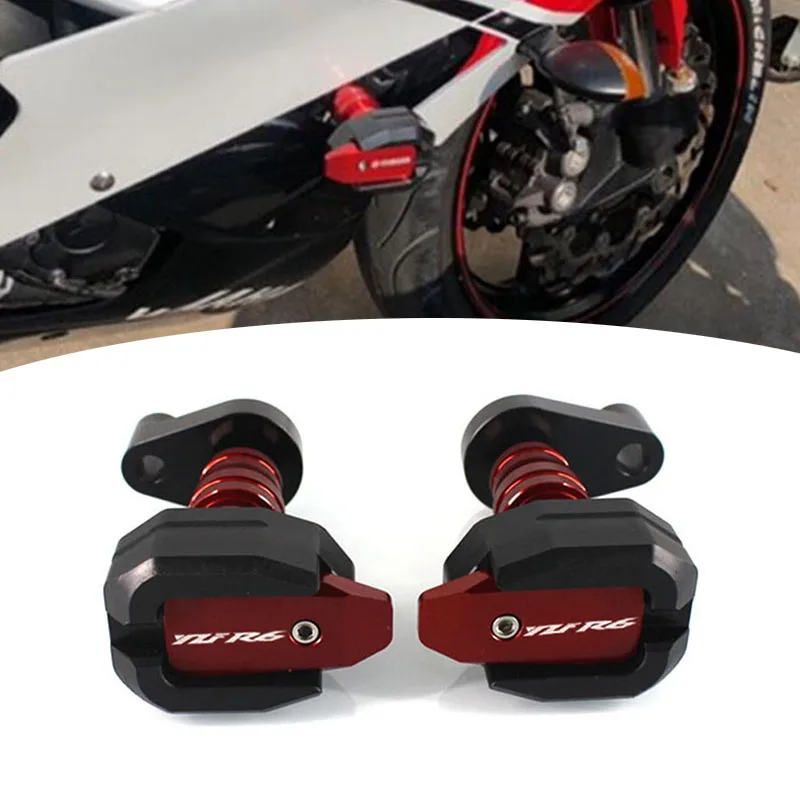 

Motorcycle CNC Falling Protection Frame Slider Fairing Guard Anti Crash Pad Protector For YZF-R6 YZFR6 YZF R6 2003-2005