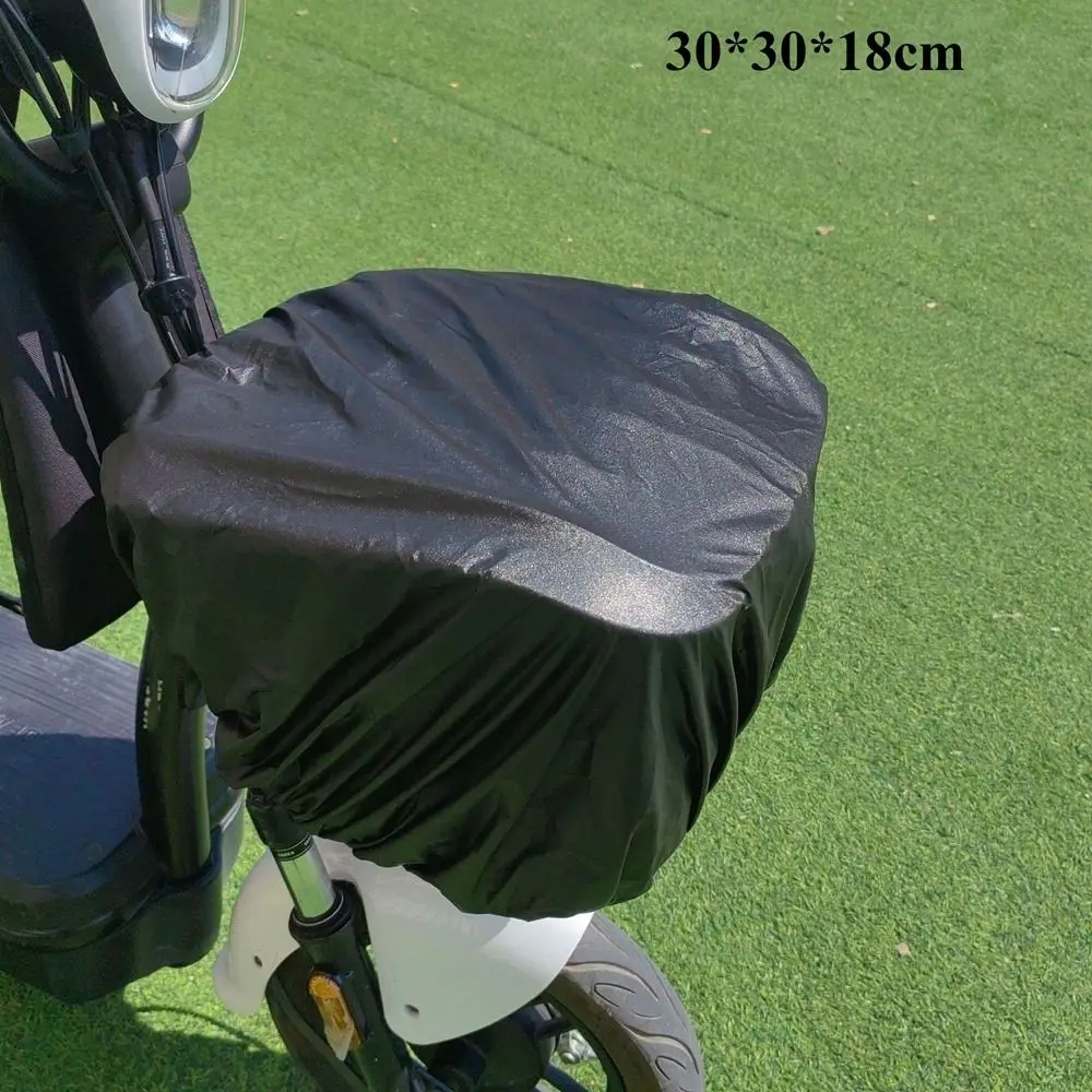 New 2 Sizes Electric Bike Cover 5 Colors Sun Waterproof Cover Electric Bike Basket Electric Bike Basket Accessories