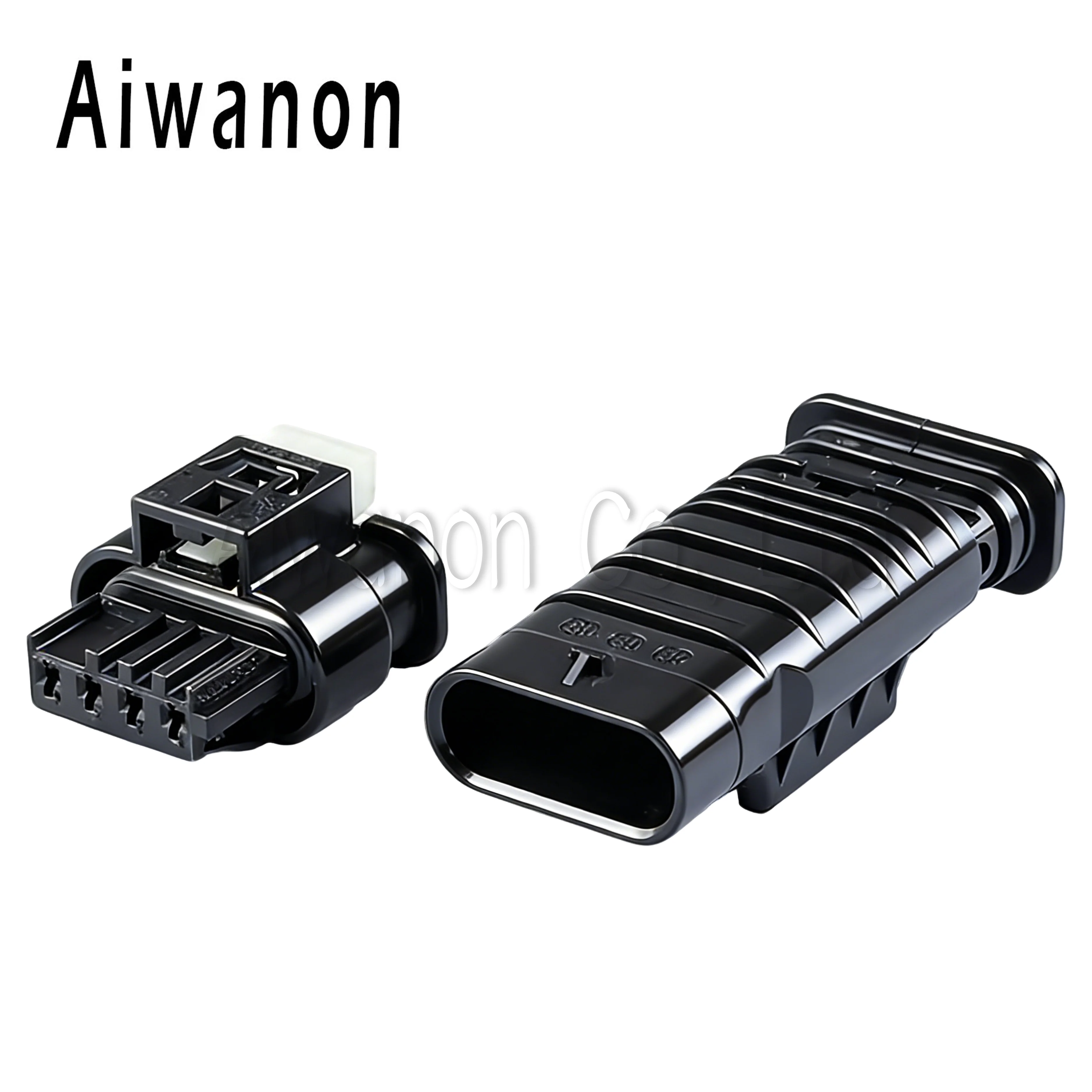 

1 Set 4 Pin 8509441-04 Car Fuel Pump Plug Exhaust Pipe Valve Electronic Connector Wire Harness Socket For 872617541 805122541