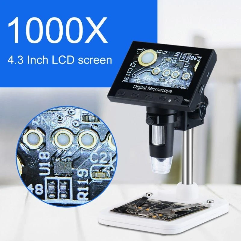 E06B Multifunctional USB Microscope 720p الكاميرا لطباعة فحص المجوهرات