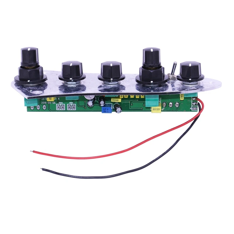 5 Jazz JB Bass Loaded Wired Control Plate For 4/5 String Bass Guitar Parts Free Shipping Brazil