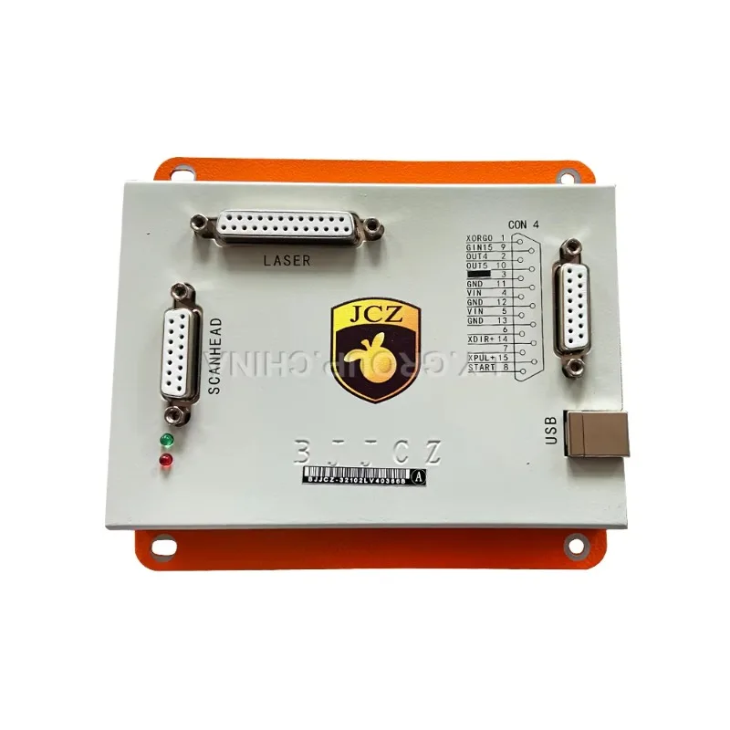 

Original Universal BJJCZ Golden Orange Marking Motherboard Control Card for Marking Machine with Rotary a Axis