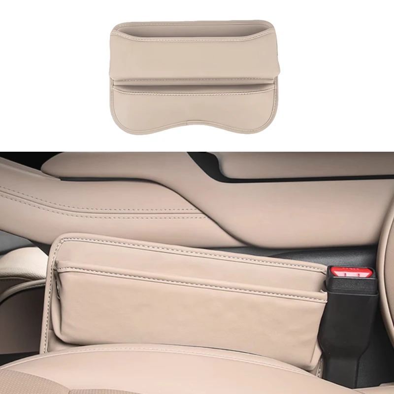 

Car Seat Gap Storage Box Fit for Xpeng X9 Modified High Quality Auto Seat Gap Storage Box Car Interior Accessories