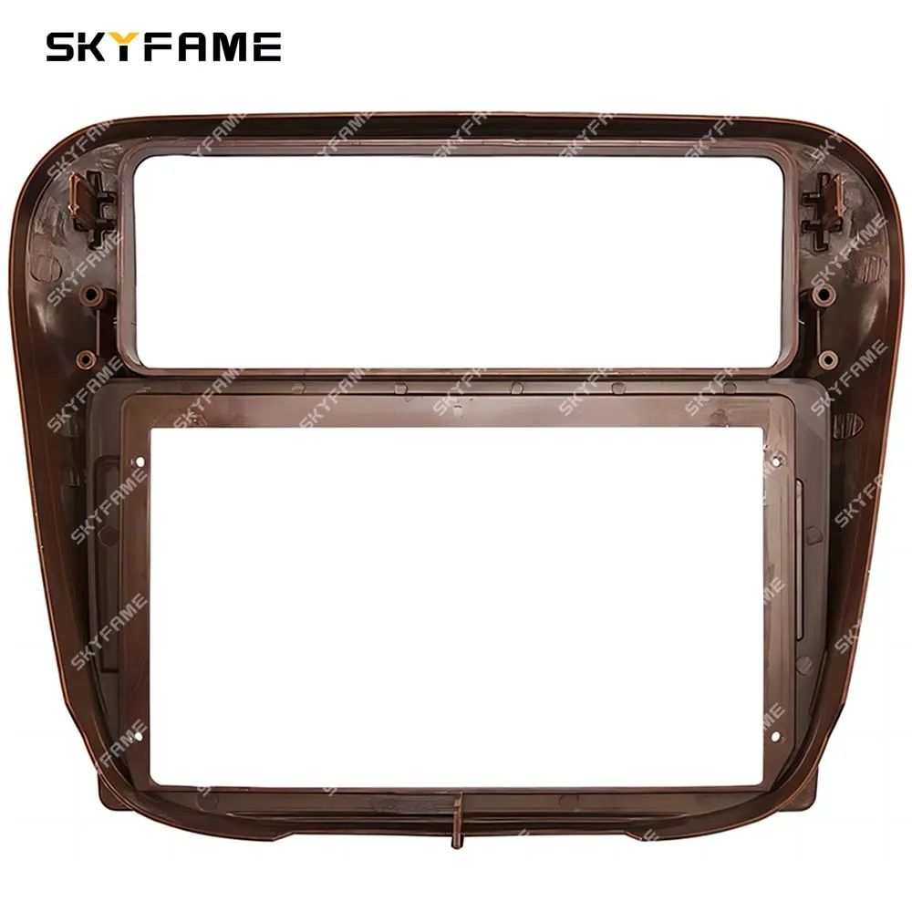 SKYFAME Car Frame Fascia Adapter Android Radio Dash Fitting Panel Kit For Honda Odyssey