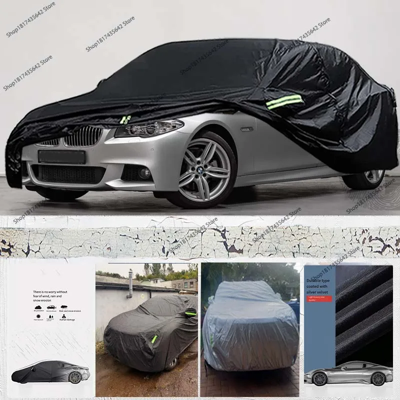 

for BMW 5er F10/F11/G30/G31 2010-2024 All-weather Full Car Cover Outdoor Waterproof Windproof sun-rain-wind protection