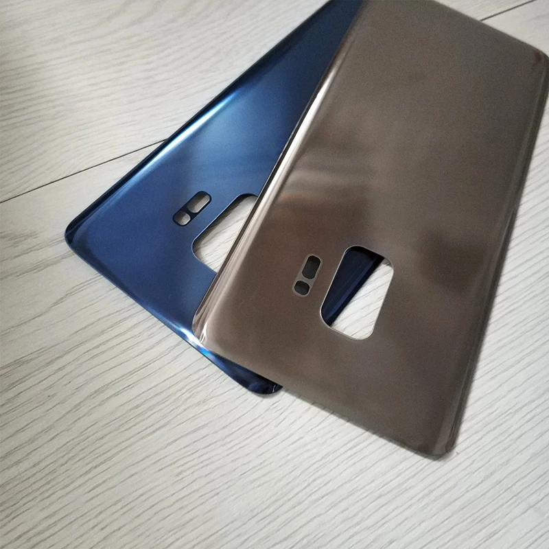 Cubierta trasera de batería para Samsung Galaxy S9, carcasa trasera de cristal 3D, reemplazo de carcasa para Galaxy S9 G960 G960F