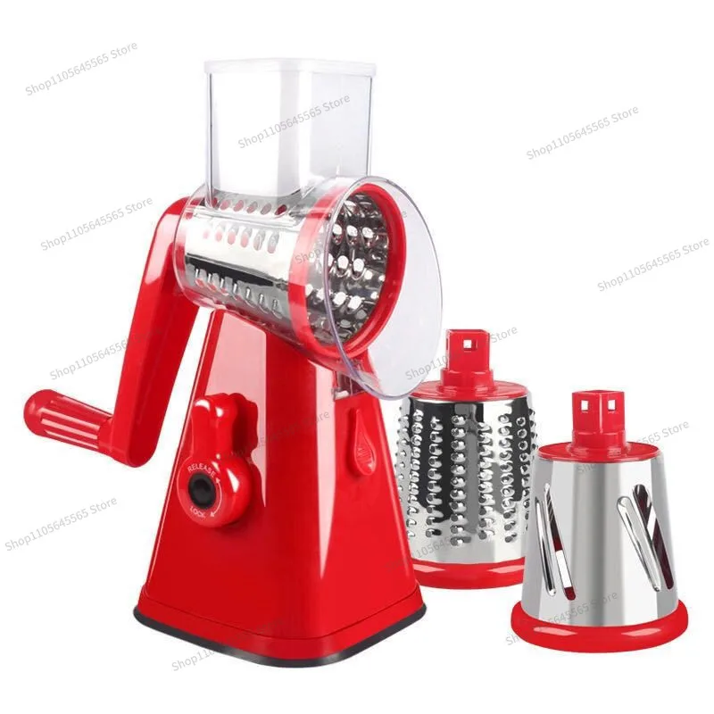 For Multifunctional vegetable cutter Hand roller Vegetable cutter Slicer Kitchen artifact