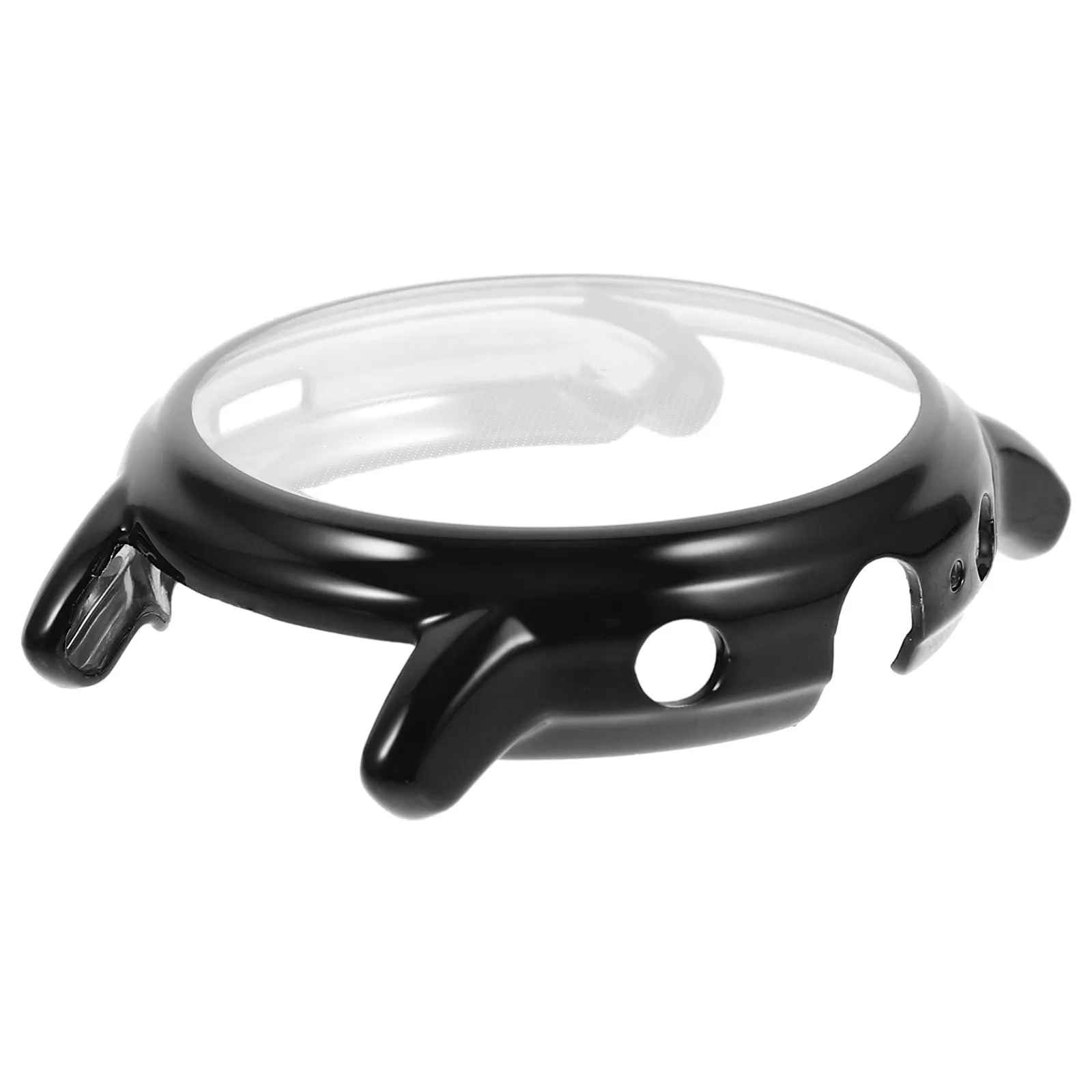 

Защитный чехол для часов из ТПУ, черный, полностью закрывающий корпус, для Gen 5 The Hr, легкий, защищающий от царапин, грязи и повреждений.