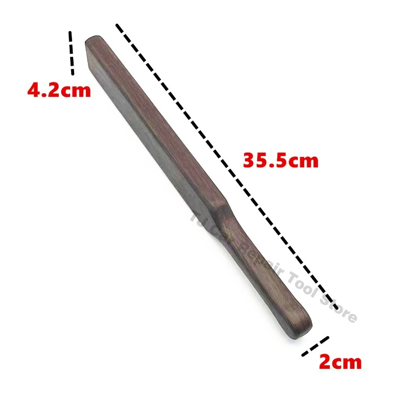 1PCS Dent Repair Tools Wooden Paddle HammerDent Repair Tap Down Tools Dent Removal Hand Tools