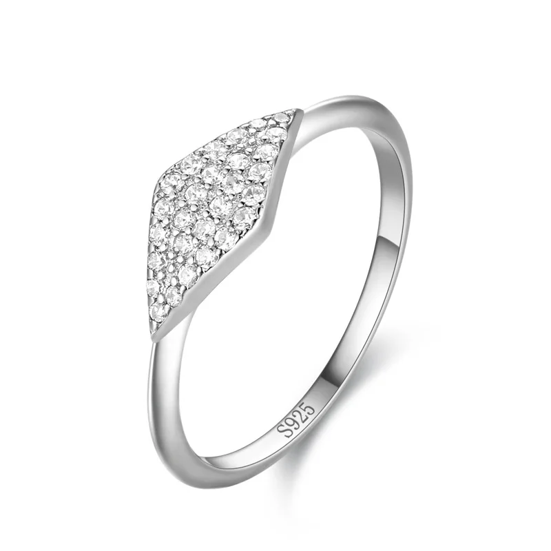 

Ada Jewelry Factory Wholesale 925 Silver Anillo Plata Jewellery China Jewelry Rings