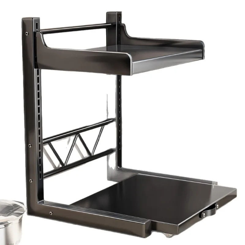 Rice cooker rack, multi-functional microwave oven rack, multi-layer storage rack