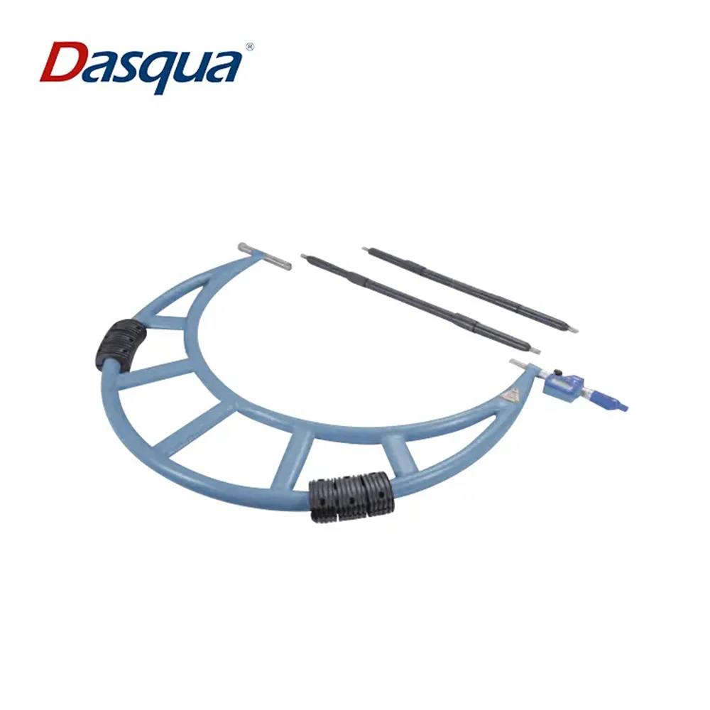 DASQUA 300-400mm 400-500mm 500-600mm IP65 Water Proof Digital Outside Micrometer 600-700mm Digimatic External Micrometer