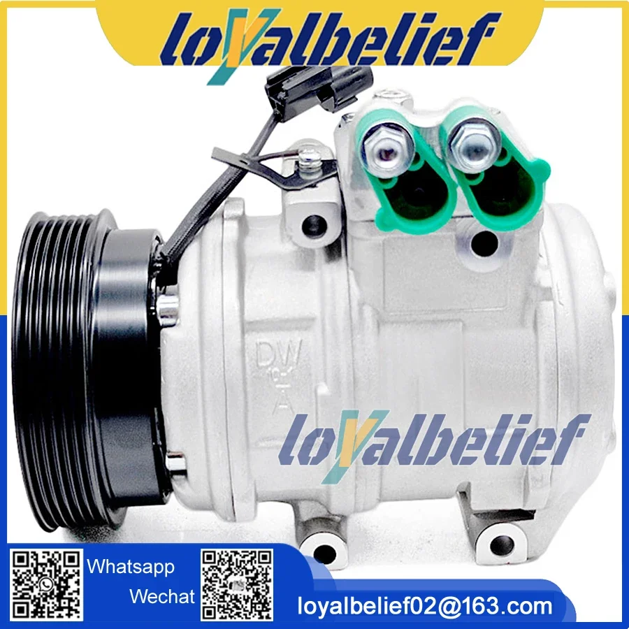 

Car AC Compressor For Hyundai Tucson For Kia Sportage 2.7L V6 05-09 98374 97701-2E100 977012E300 977012E301 977012E350 10362121