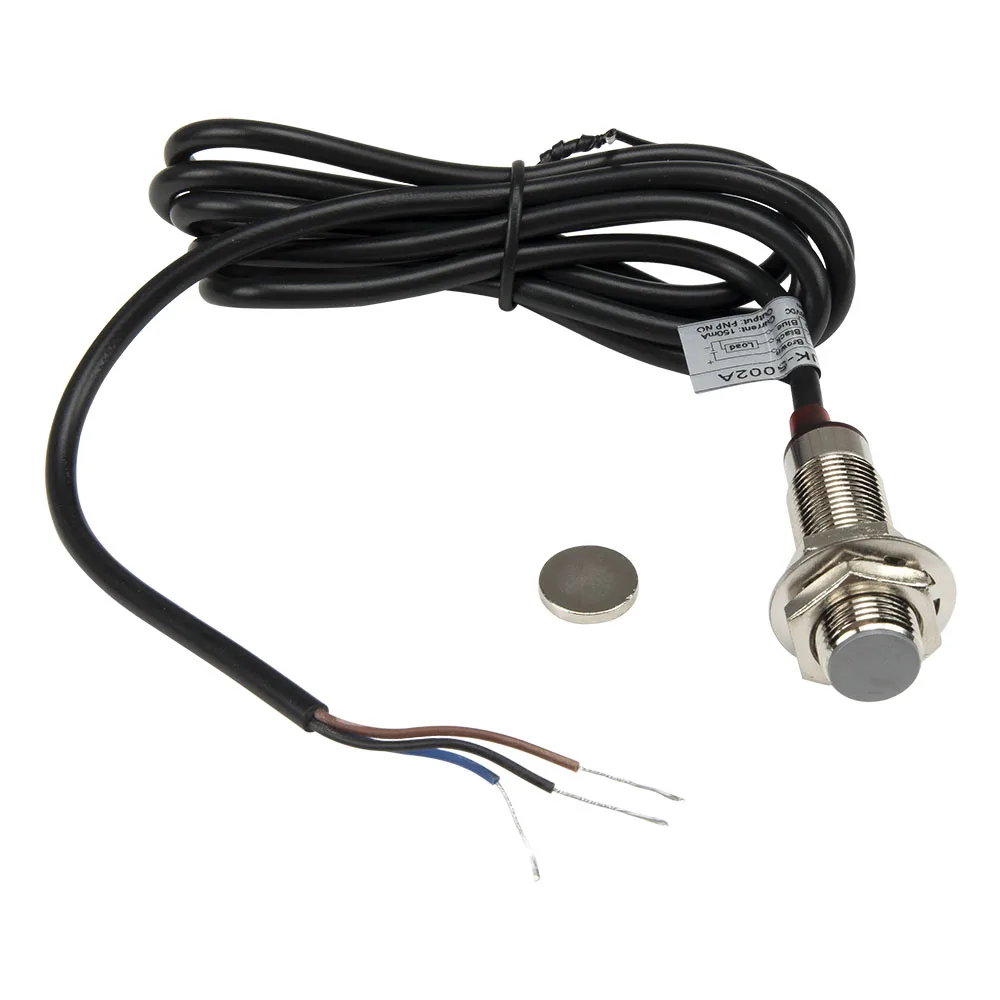 

M12 10 мм сенсорный PNP NO NJK-5002A переключатель датчика Холла