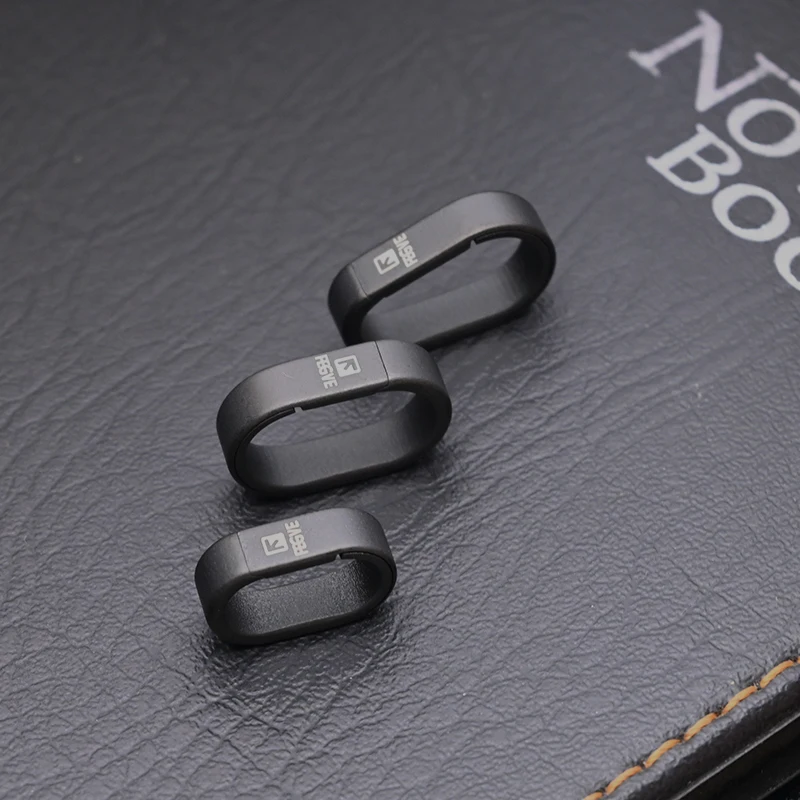 Llavero de liberación rápida de aleación de titanio con revestimiento de PVD negro, para llaves de coche, accesorios EDC, anillo conector de Metal compacto duradero