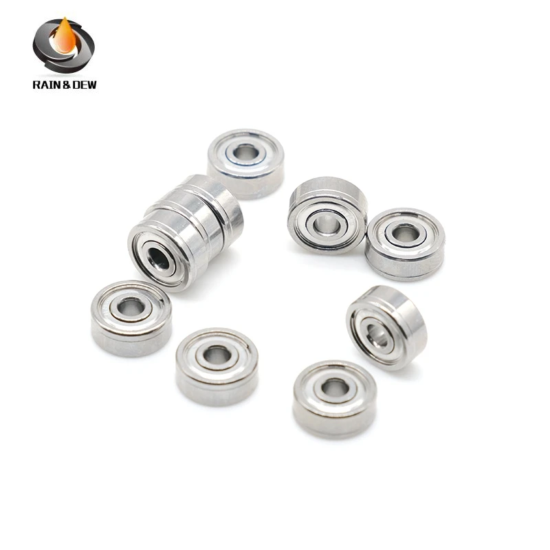 

1Pcs 3x10x4 SMR103ZZ CB Stainless Steel Hybrid Ceramic Ball Bearing L1040ZZ SMR103ZZ CB Reel Bearing RC Bearing