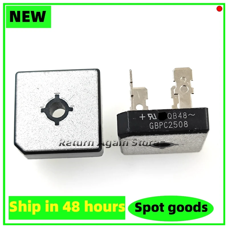 

10PCS/LOT GBPC5010 50A1000V High current built-in heat sink GBPC3510 35A1000V