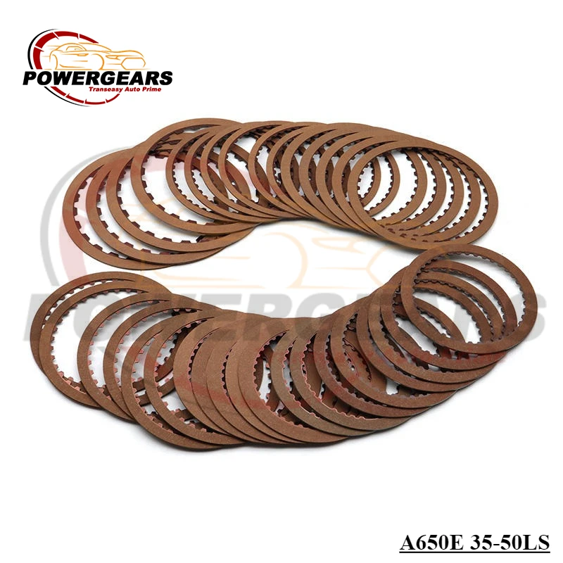 

Новый A650E 35-50LS фрикционный диск коробки передач, костюм сцепления коробки передач для Toyota Lexus LS430, 5 скоростей