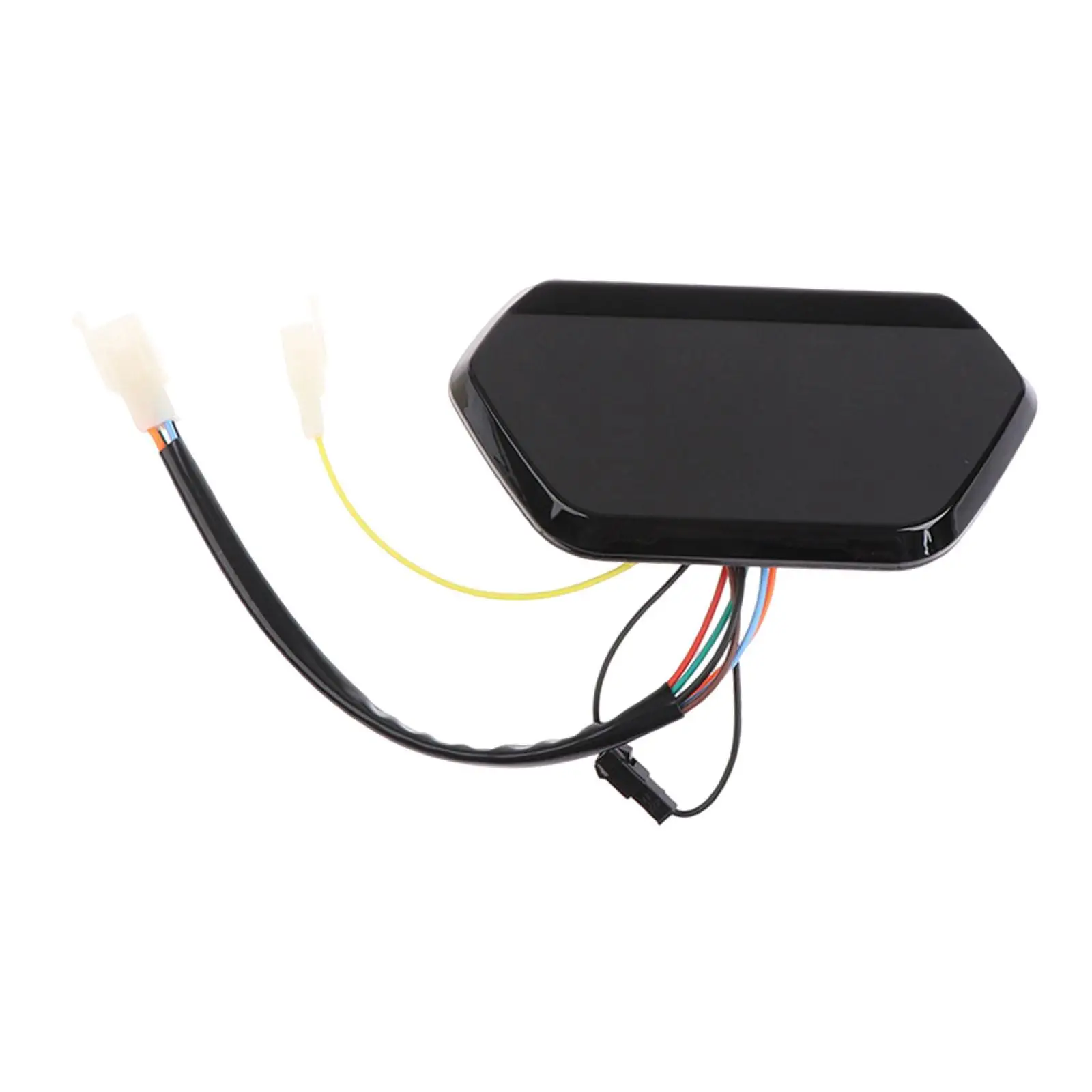Electric Moped Speedometer High Performance Convenient Parts for Repair
