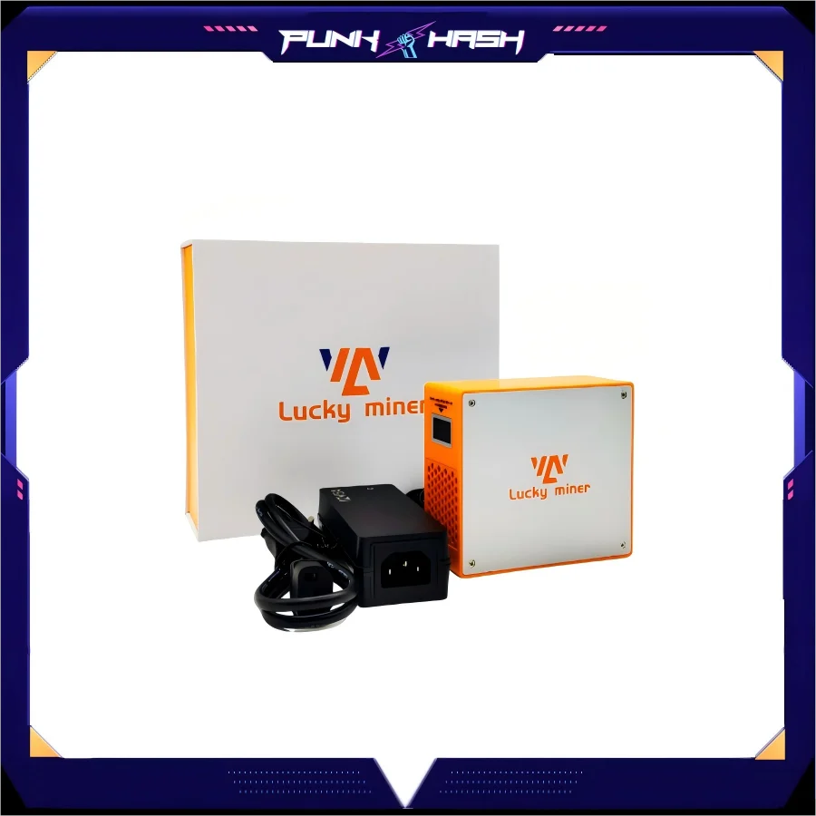 New Lucky Miner LG07 11MH/S 12W Scrypt Algorithm Asic Crypto Miners Dogecoins Miner Litecoins Mining Machine