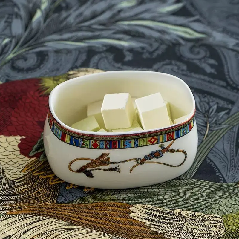 Kitchen Ceramic Spice Jar Horse Seasoning Pot Salt Sugar Pots Coffee Cup