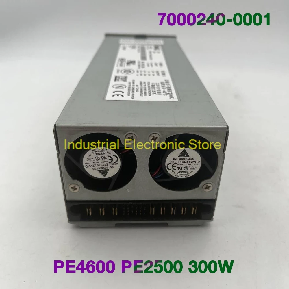 

For DELL PE4600 PE2500 300W Server Power Supply 7000240-0001 7000240-0003 0HD444 0R0910 06F777 041YFD