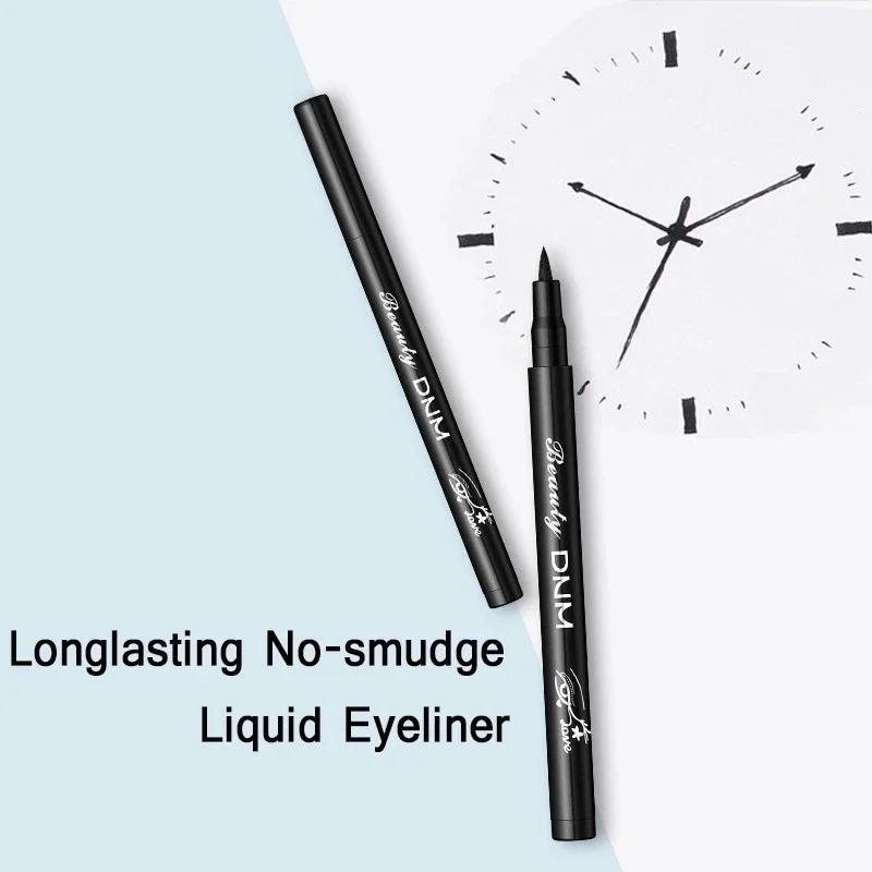 Eyeliner liquido colorato impermeabile asciugatura rapida lunga durata non fioritura liscia trucco naturale penna Eyeliner opaco trucco occhi