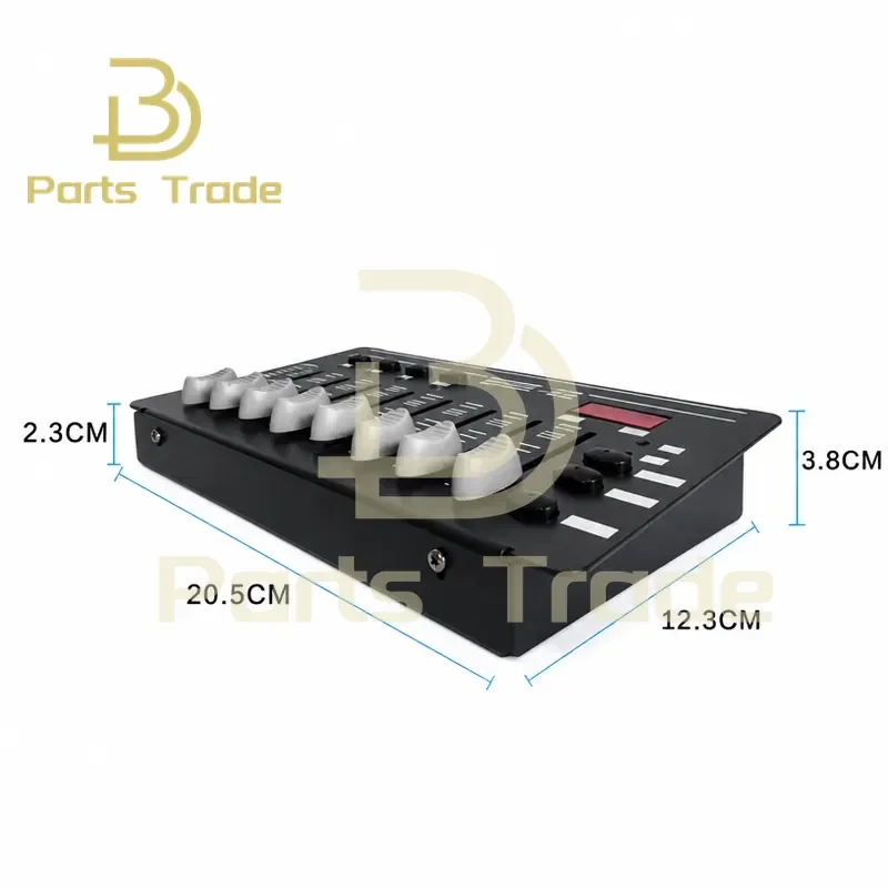 for DMX-48 Portable Digital Console DMX Controller Stage Lighting Effect Controller