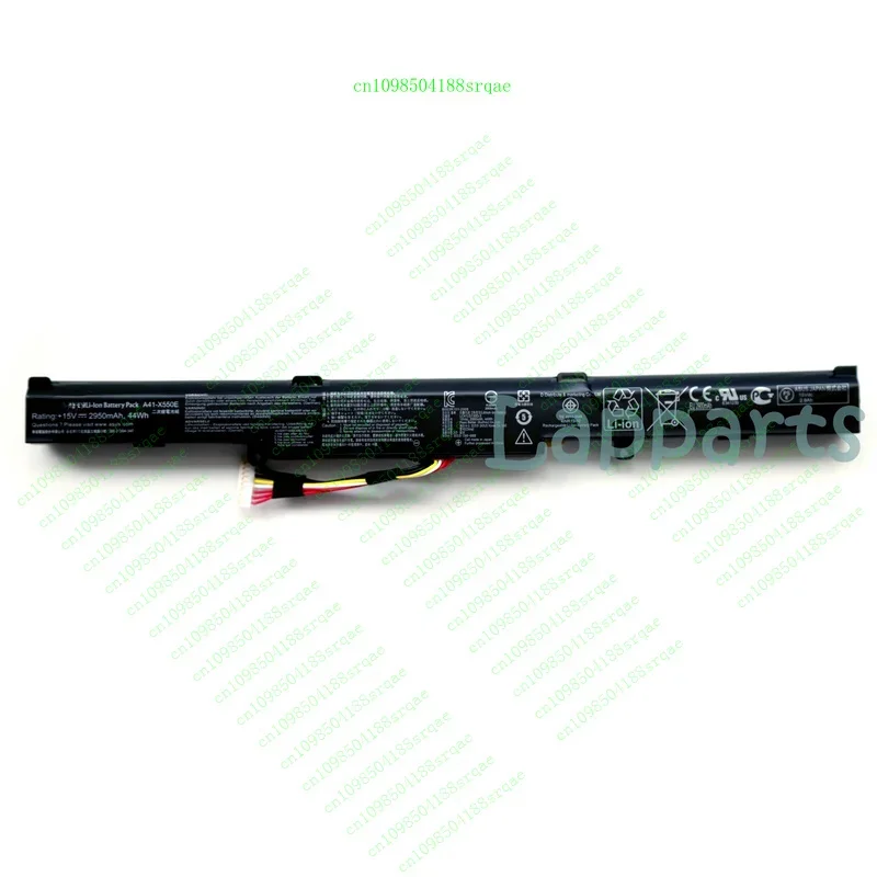 

A41-X550E New Genuine Battery For ASUS X450E X450JF X550z X550za X750m X750j%100 test