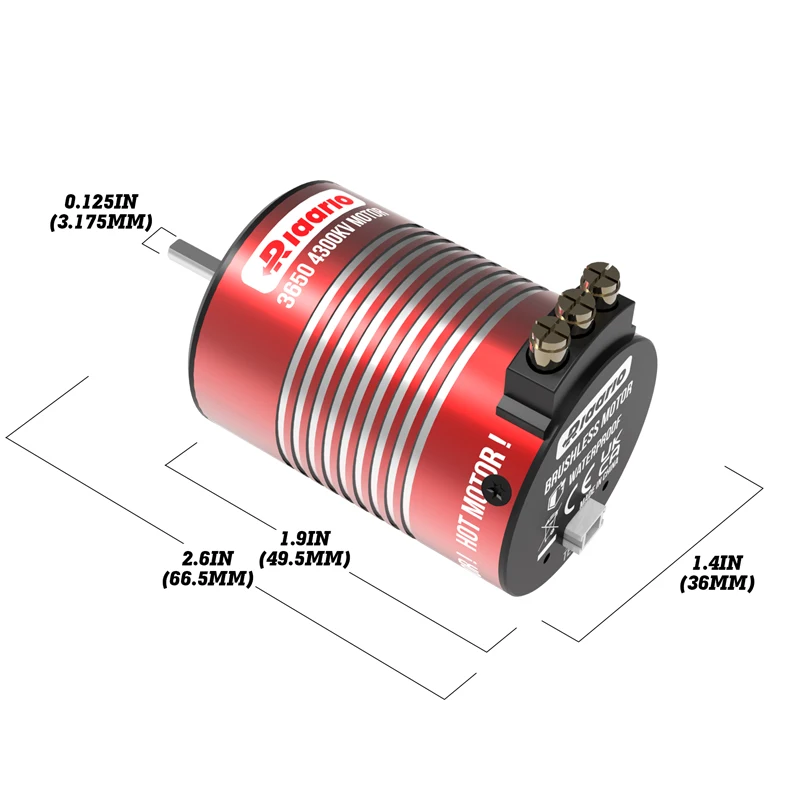 Rlaarlo Ak-917/787 Rc Car Electric Setup Series Brushless Esc Brushless Temperature Sensing Motor Remote Control Receiver Parts